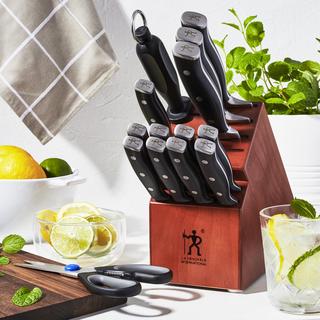 Forged Accent 15-Piece Knife Block Set
