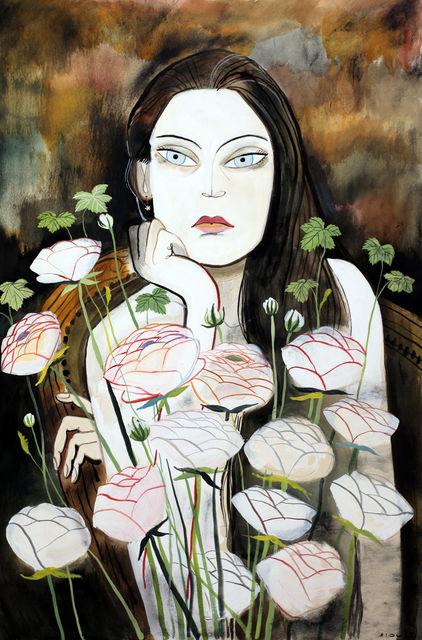 Louis Thomas | Polina (2017) | Available for Sale | Artsy