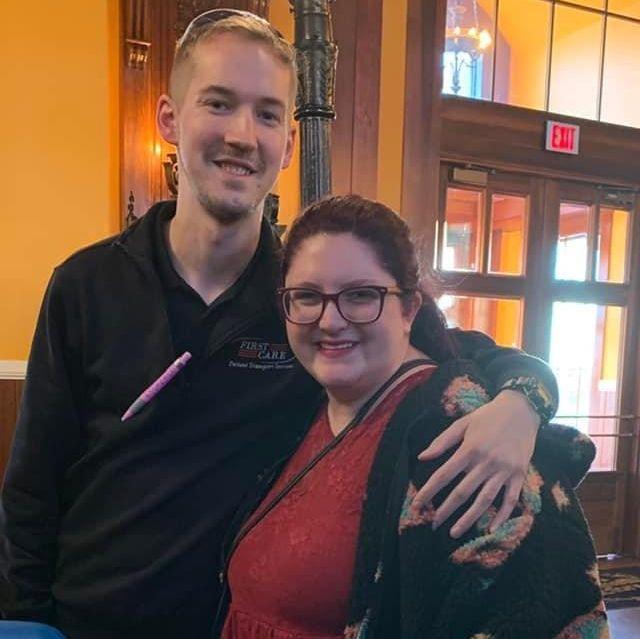 Our first picture together <3 
02-15-2022