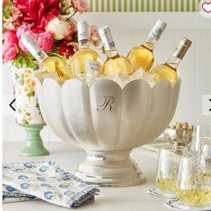 Celebration Petal Wine Bowl