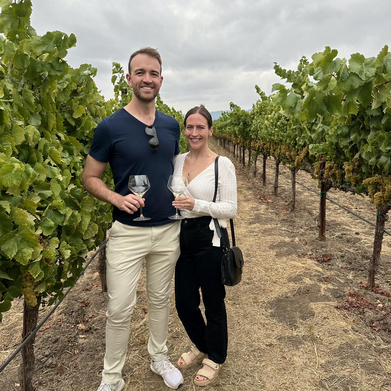 Sonoma wine country