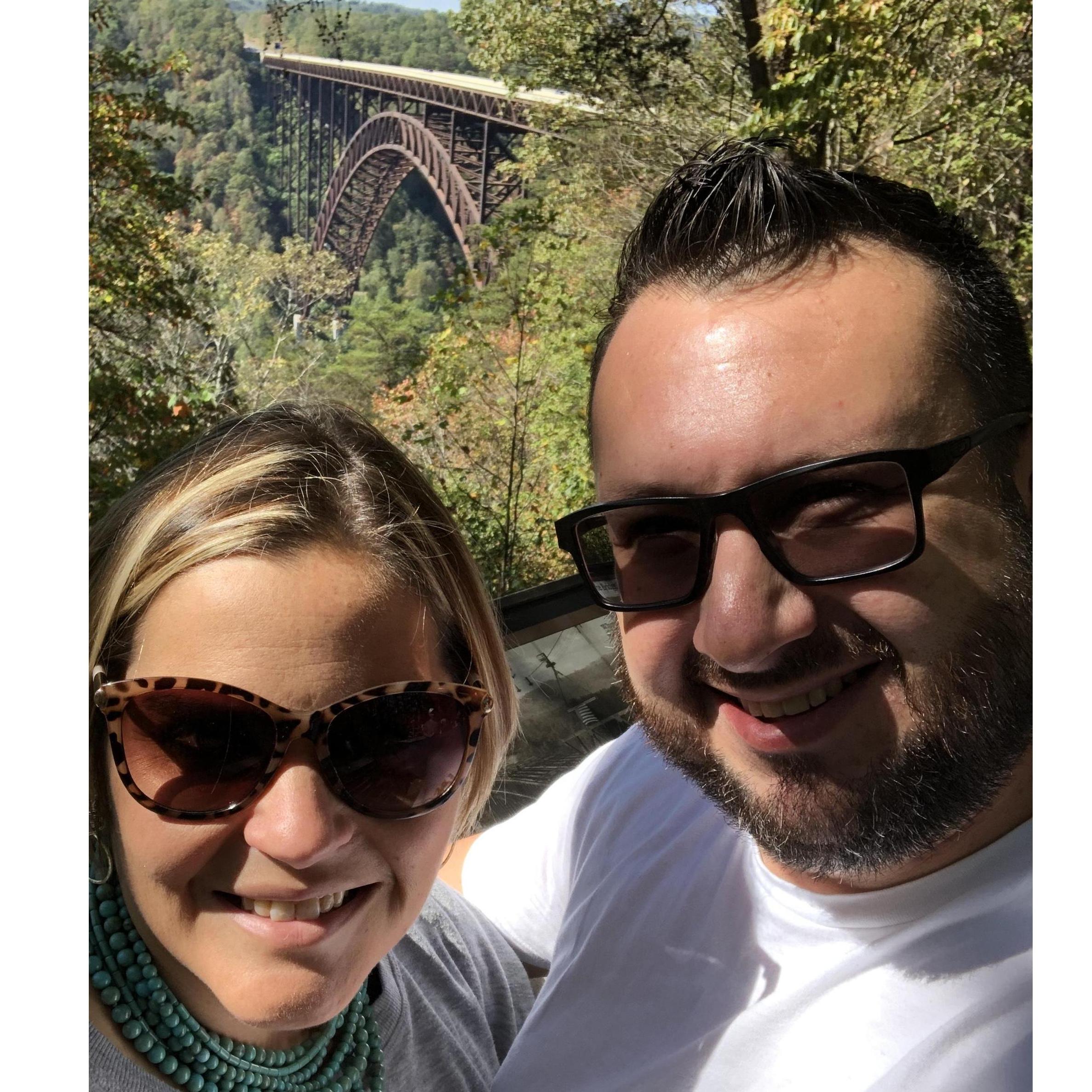 The obligatory WV Photo!!!   *I promise I will get Jamie back to WV some day!!!