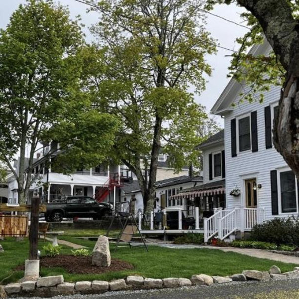 A night at Queen Anne's Revenge Bed and Breakfast Bar Harbor, Maine