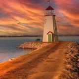 Lake Hefner Lighthouse