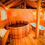 Bath House- Sauna, Hot Tub, Cold Plunge Clawfoot Bathtub