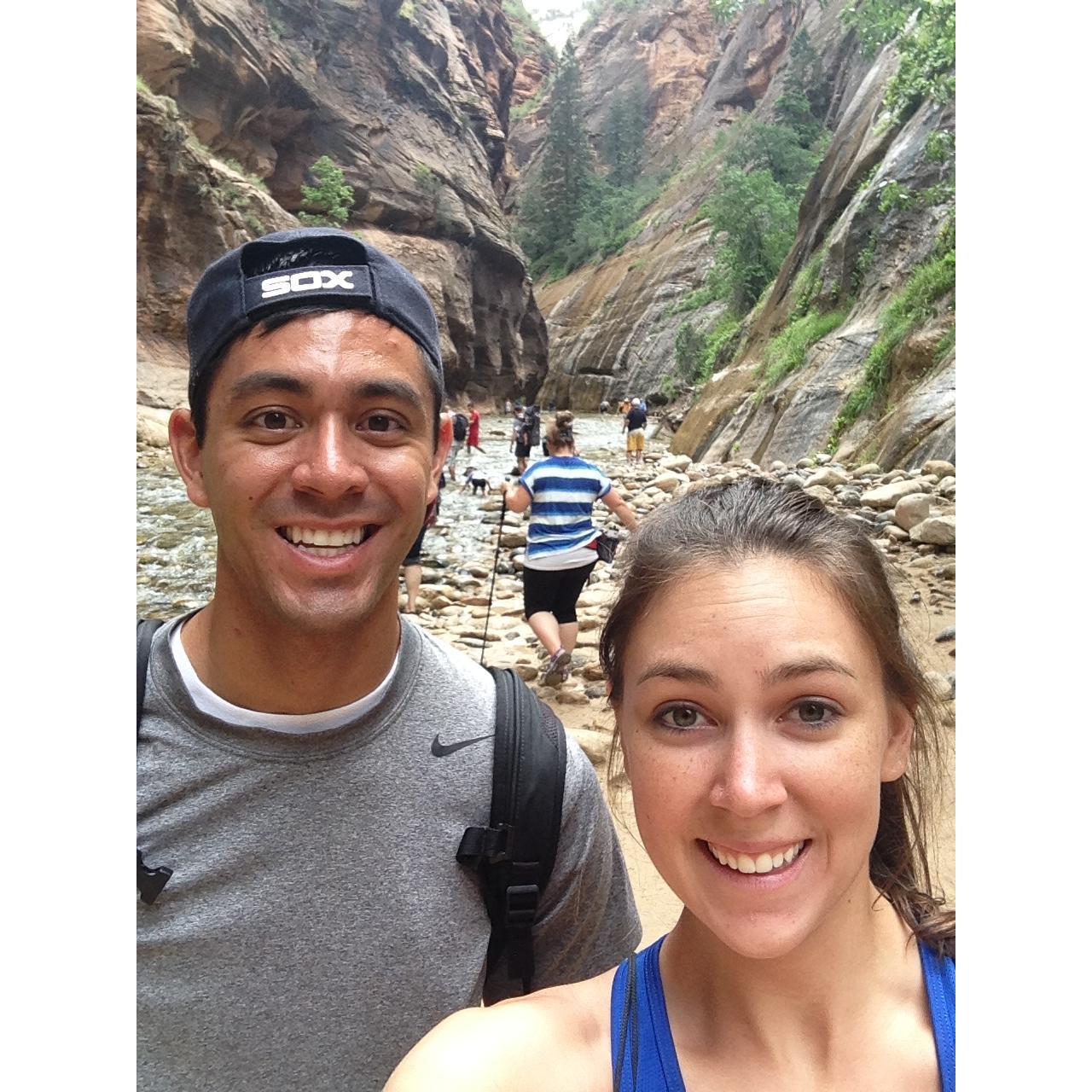 Zion National Park - The Narrows
