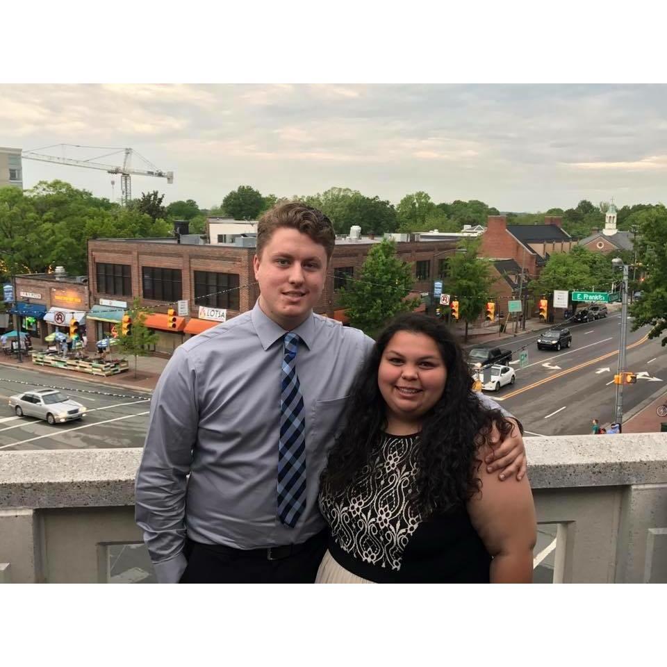 Our last formal dance together senior year of college.