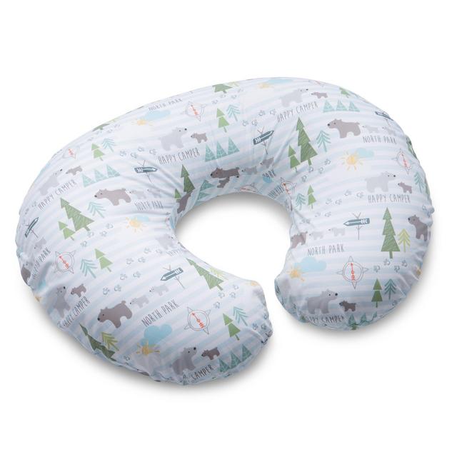 Boppy: Nursing Pillow and Positioner (North Park Blue)