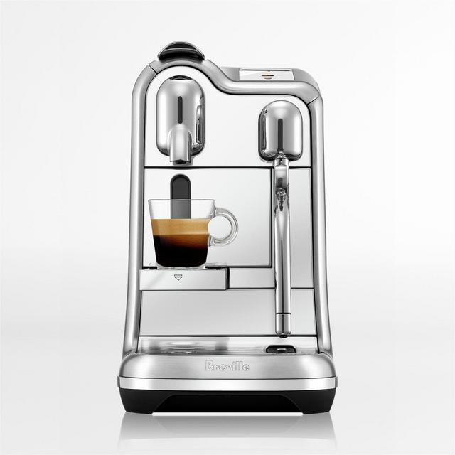 Nespresso ® by Breville ® Brushed Stainless Steel Creatista ® Pro Espresso Machine