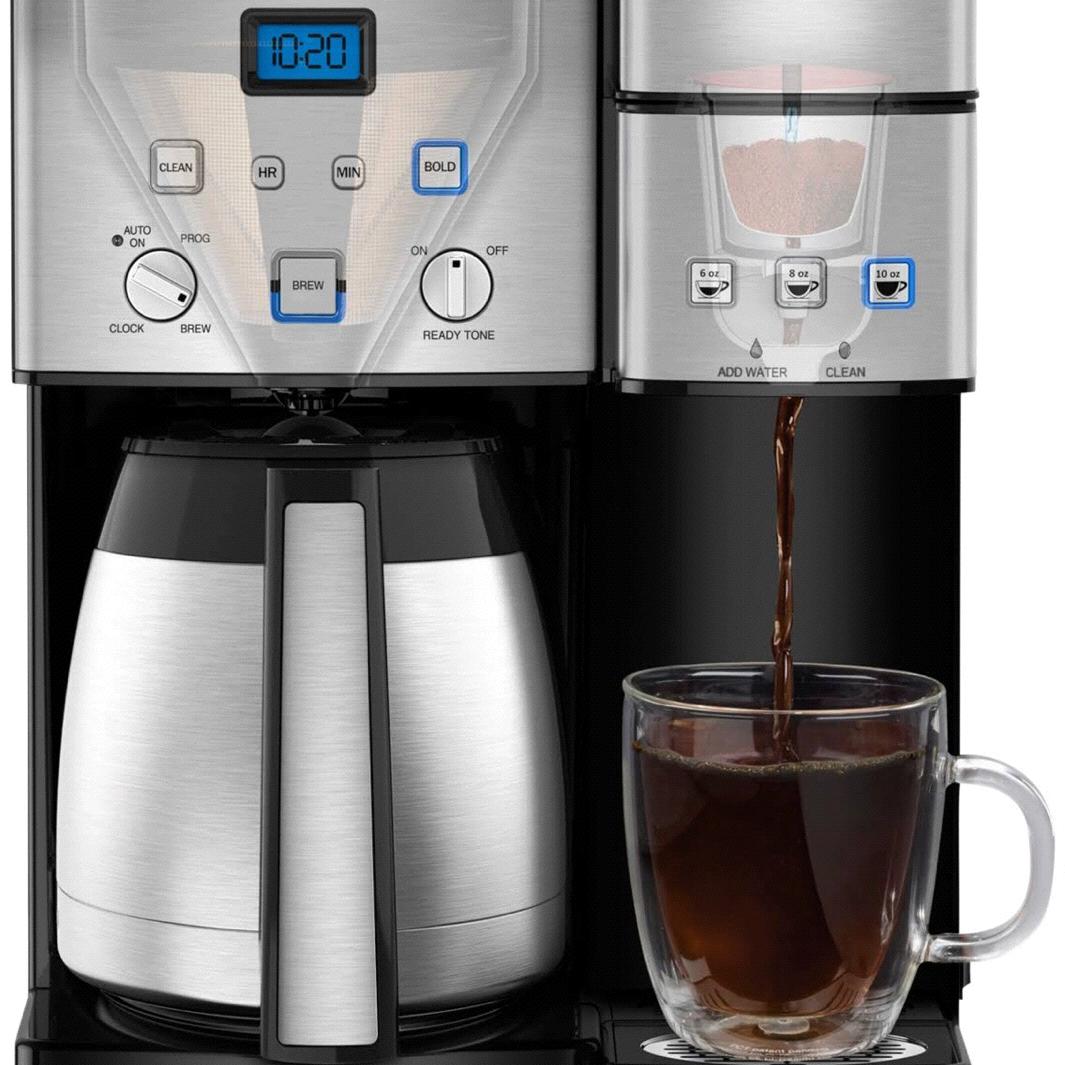 Cuisinart® Coffee Center 10-Cup Thermal Coffeemaker & Single-Serve Brewer