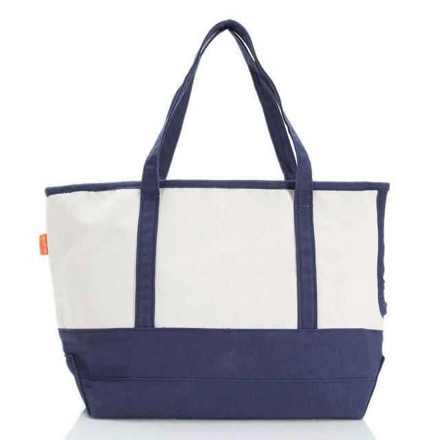 Navy Canvas Pet Carrier