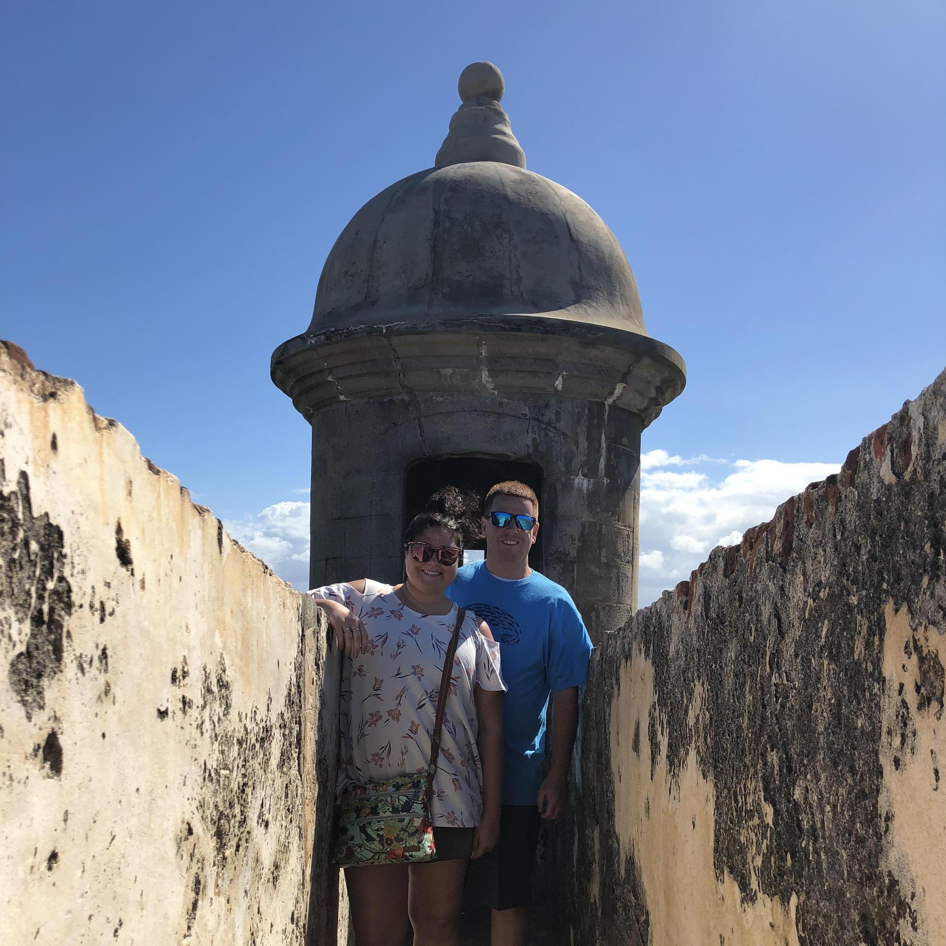 Exploring San Juan while on the family cruise!
