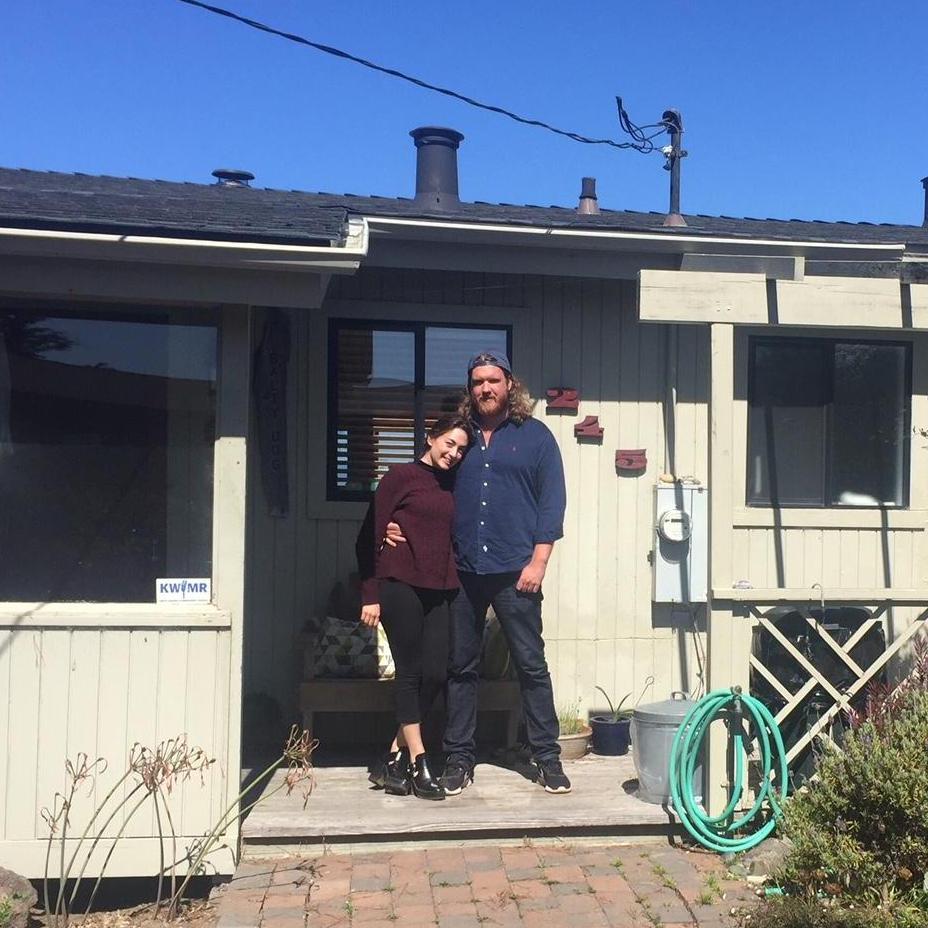 Aunt Lorraine and Uncle Bill's Cabin in Bodega Bay, CA
