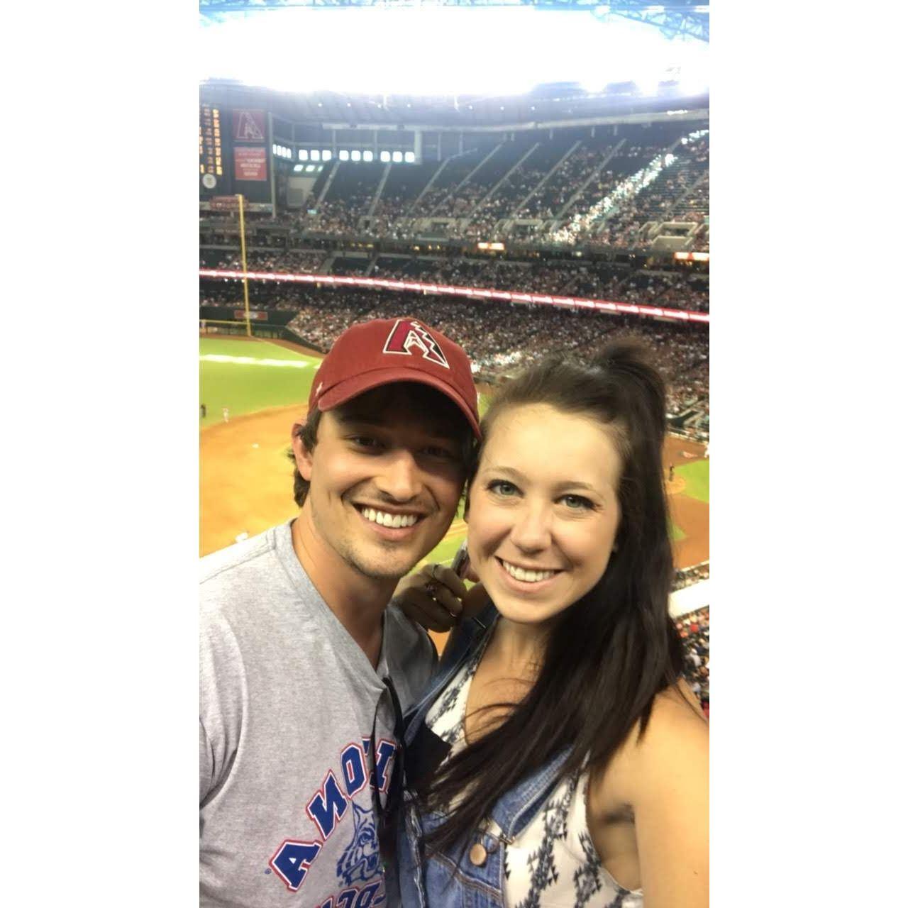 Arizona Diamondbacks Game ~ 2017