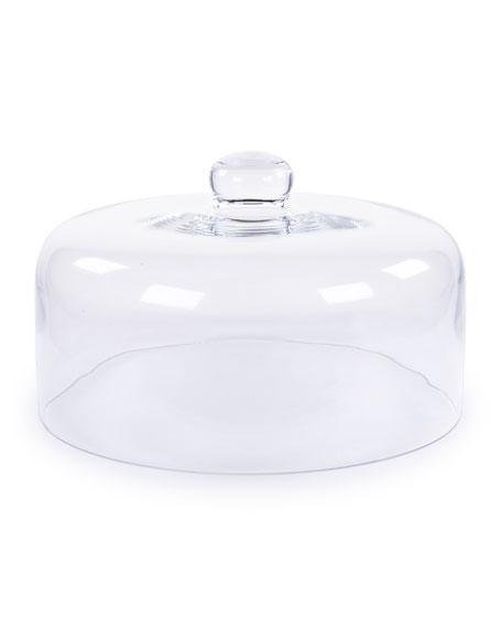 Golden RabbitGlass Cake Dome