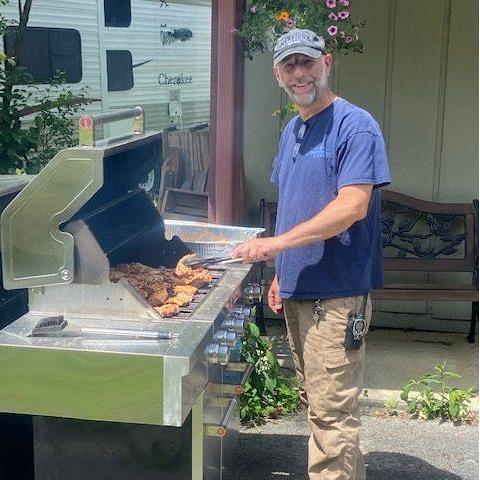 Life on our new campground!