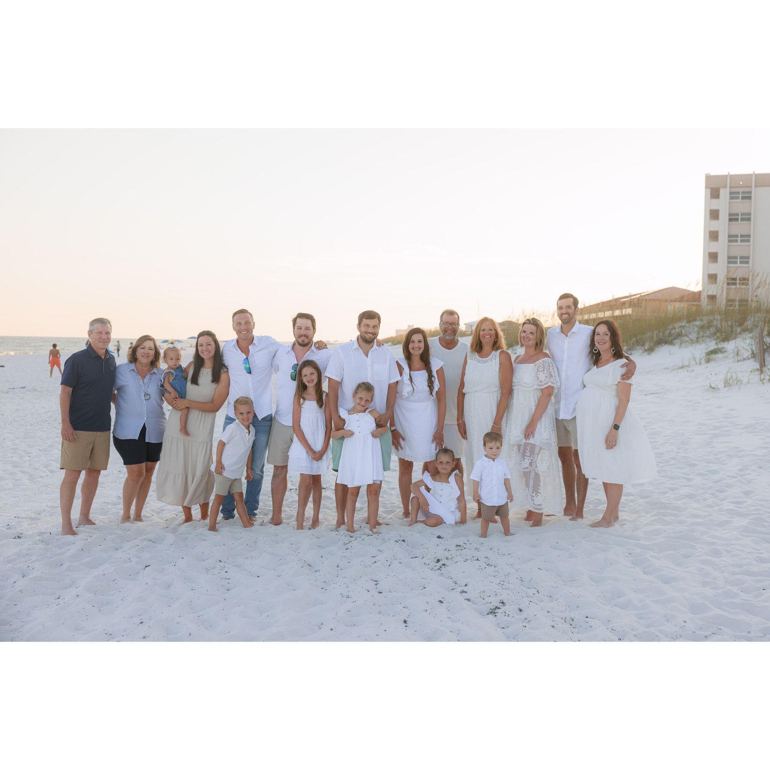Full Family Photo right before he popped the question!!