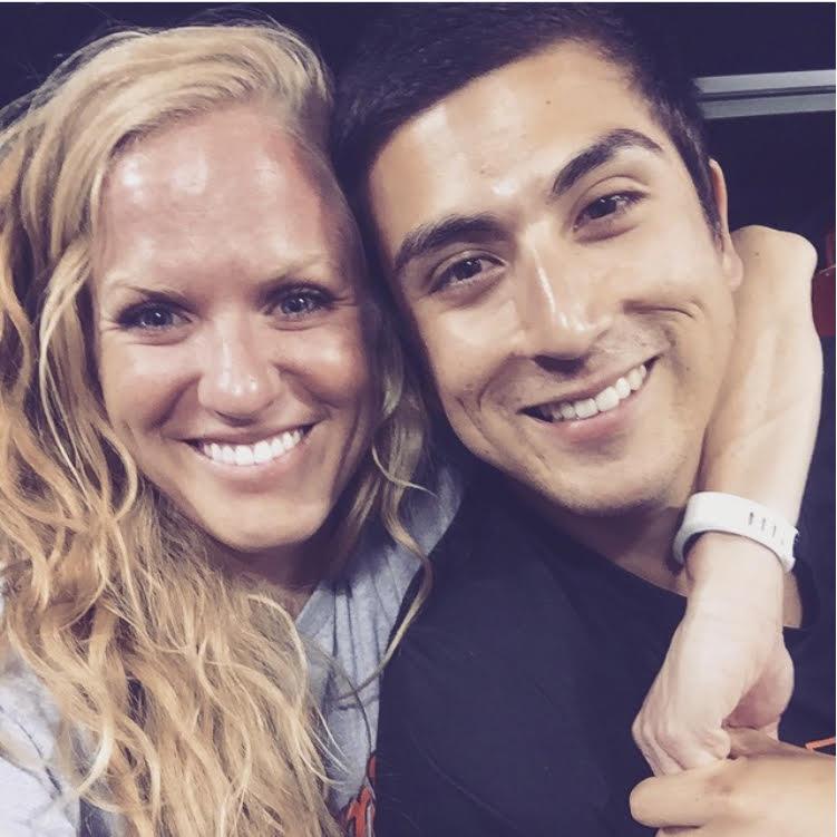 Catching a baseball game at Chris' favorite ballpark, the Camden Yards.