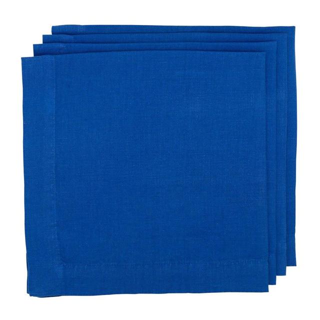 HG Parrot Hand-dyed Linen Napkin, 22"