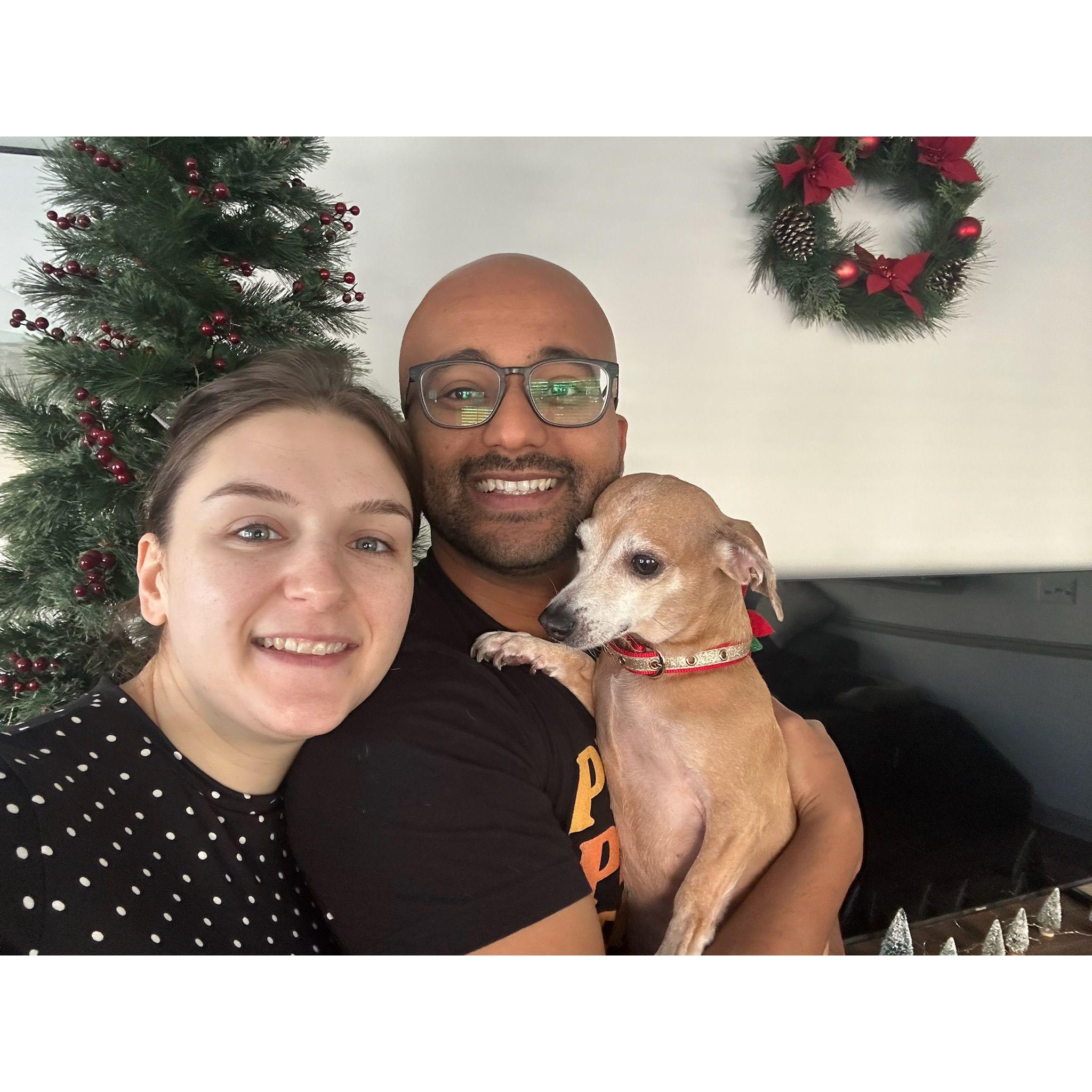 Our little family in Johns Creek, GA