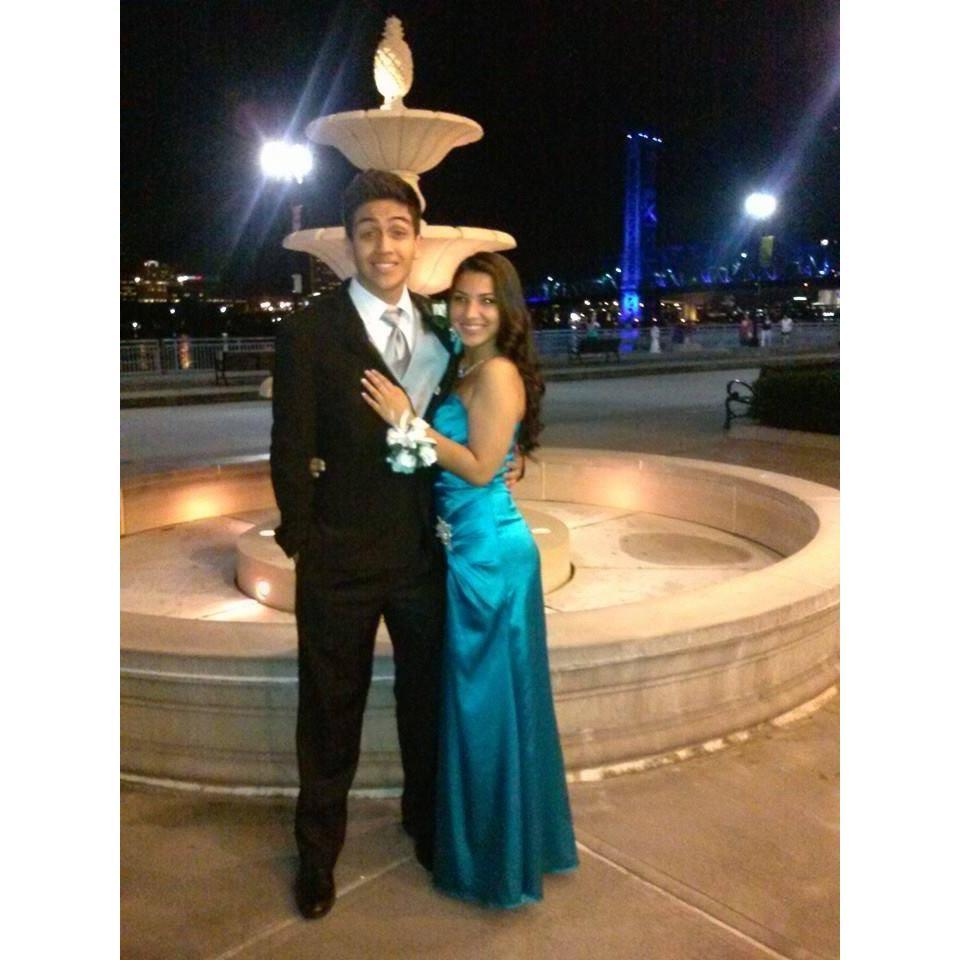 Senior prom- 2014