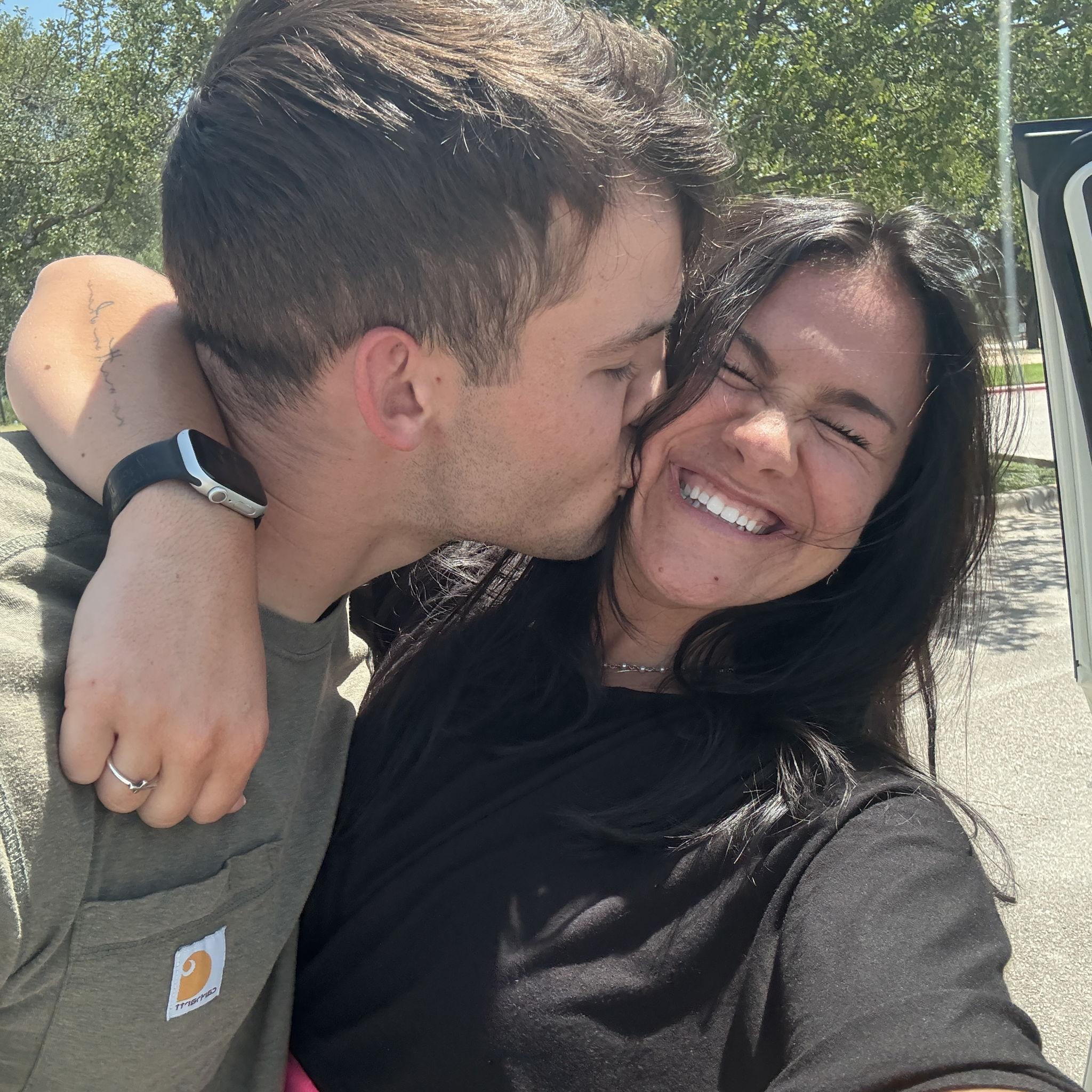 The day he asked me to be his girlfriend in the same spot we met 5 years later!