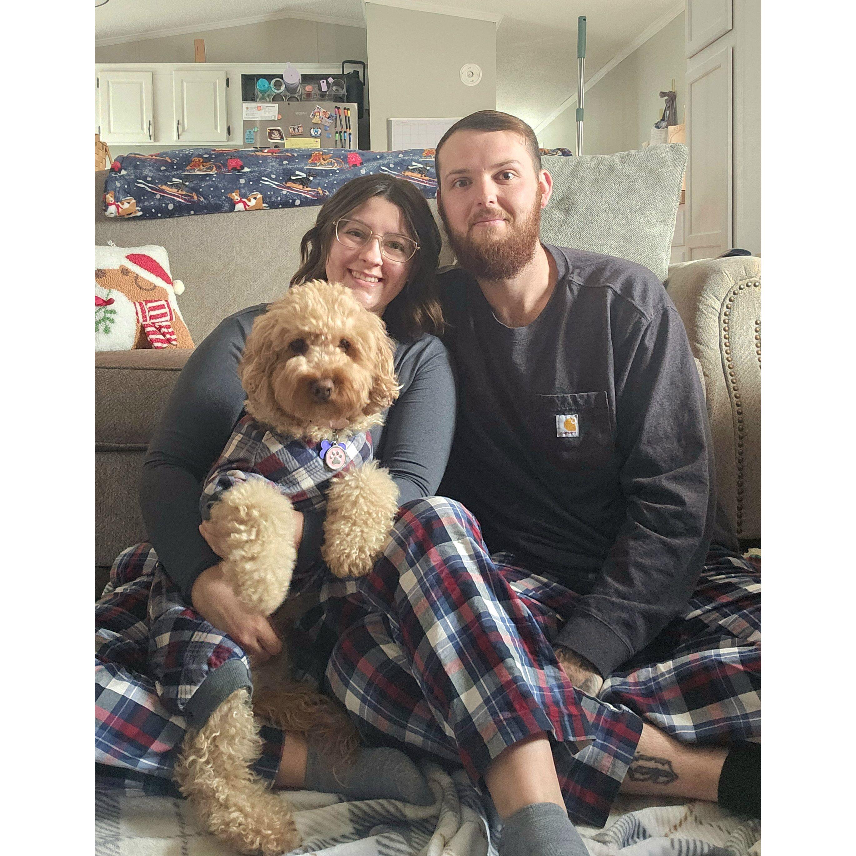 Our first Christmas together!