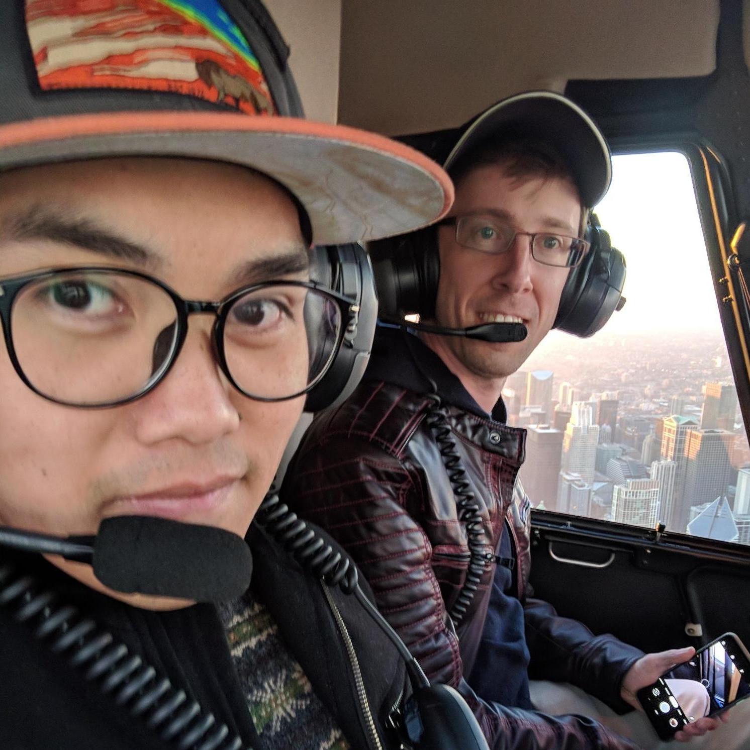We've been fortunate to share many adventures together.