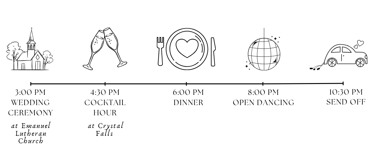 The Wedding Website of Kenna Moeller and Ryan Melso
