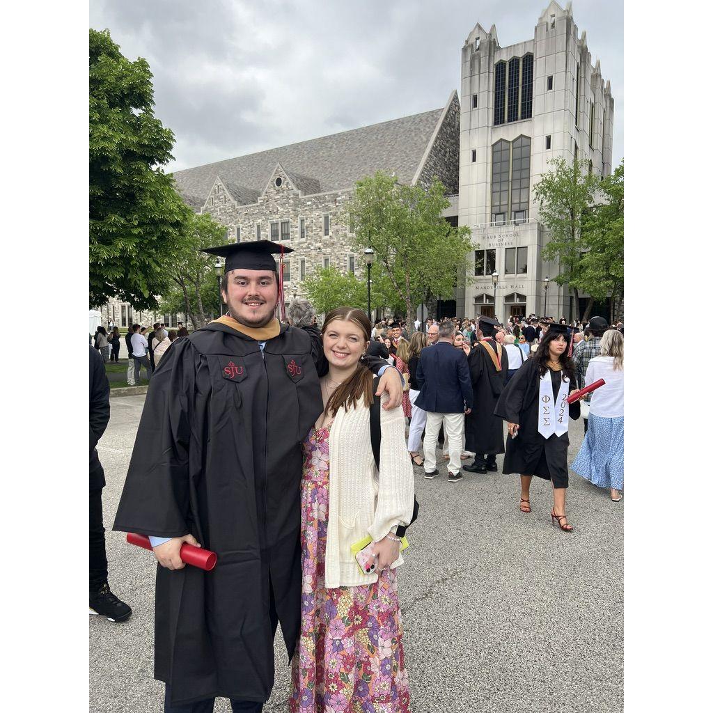 Nick's College Graduation in May 2024!