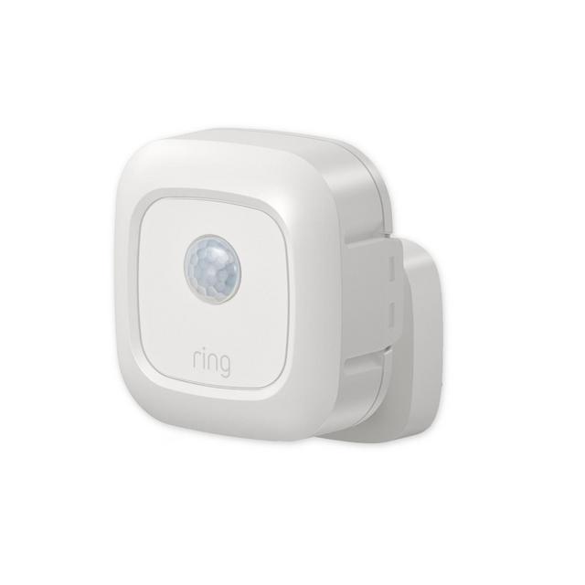 Ring Smart Lighting Motion Sensor Battery in White