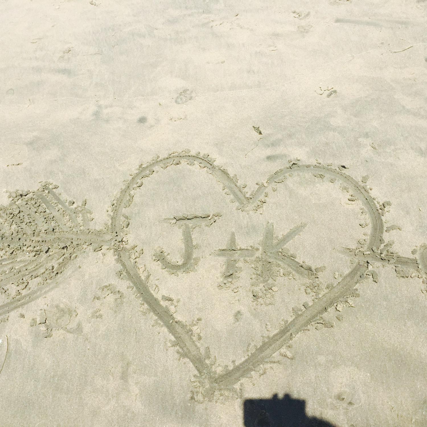 From our 1 month anniversary trip when we fell in love with each other. We were trying so hard not to say it instead it was a lot of “I like you a lot a lot.”