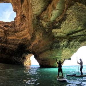 Sunset Paddleboard in Portugal