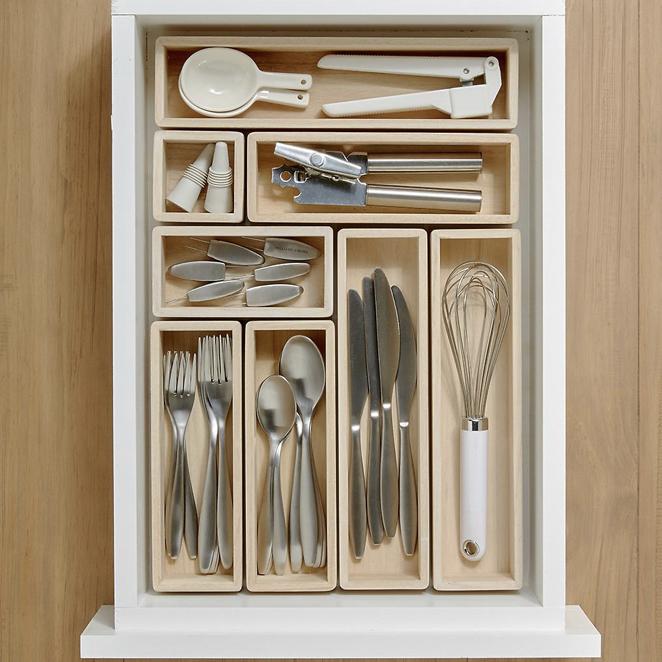 The Home Edit by iDesign Sand Drawer Organizers Storage Solution