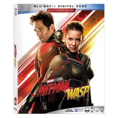 Marvel's Ant Man & The Wasp (Blu-Ray + Digital)