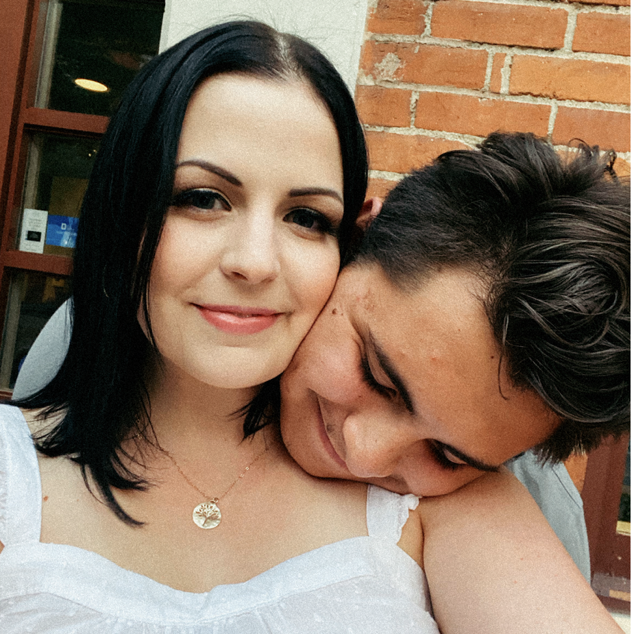 We dated long distance for one year. Brenden had to finish school at Utah State and I got my first job as a news reporter in Boise. We took turns visiting each other in Logan, Idaho Falls and Boise.