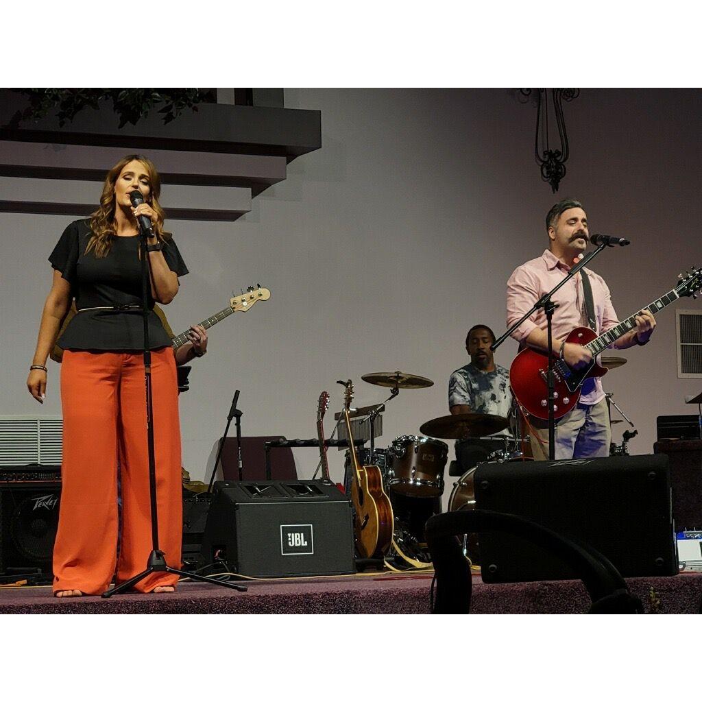 Our first concert as a band. September 30, 2023
