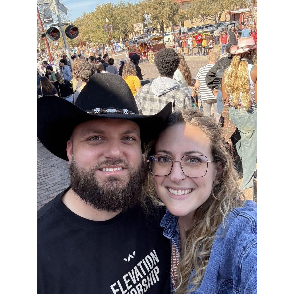 our second date - back at the Stockyards1