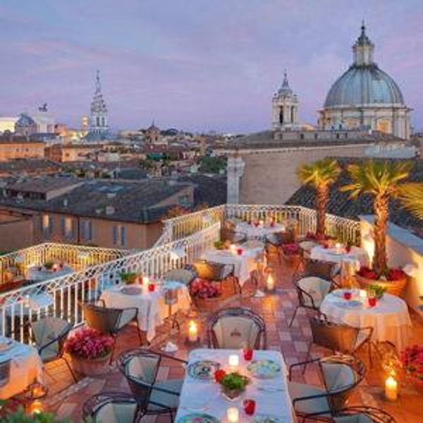 Adventures in Rome: Dinner for Two