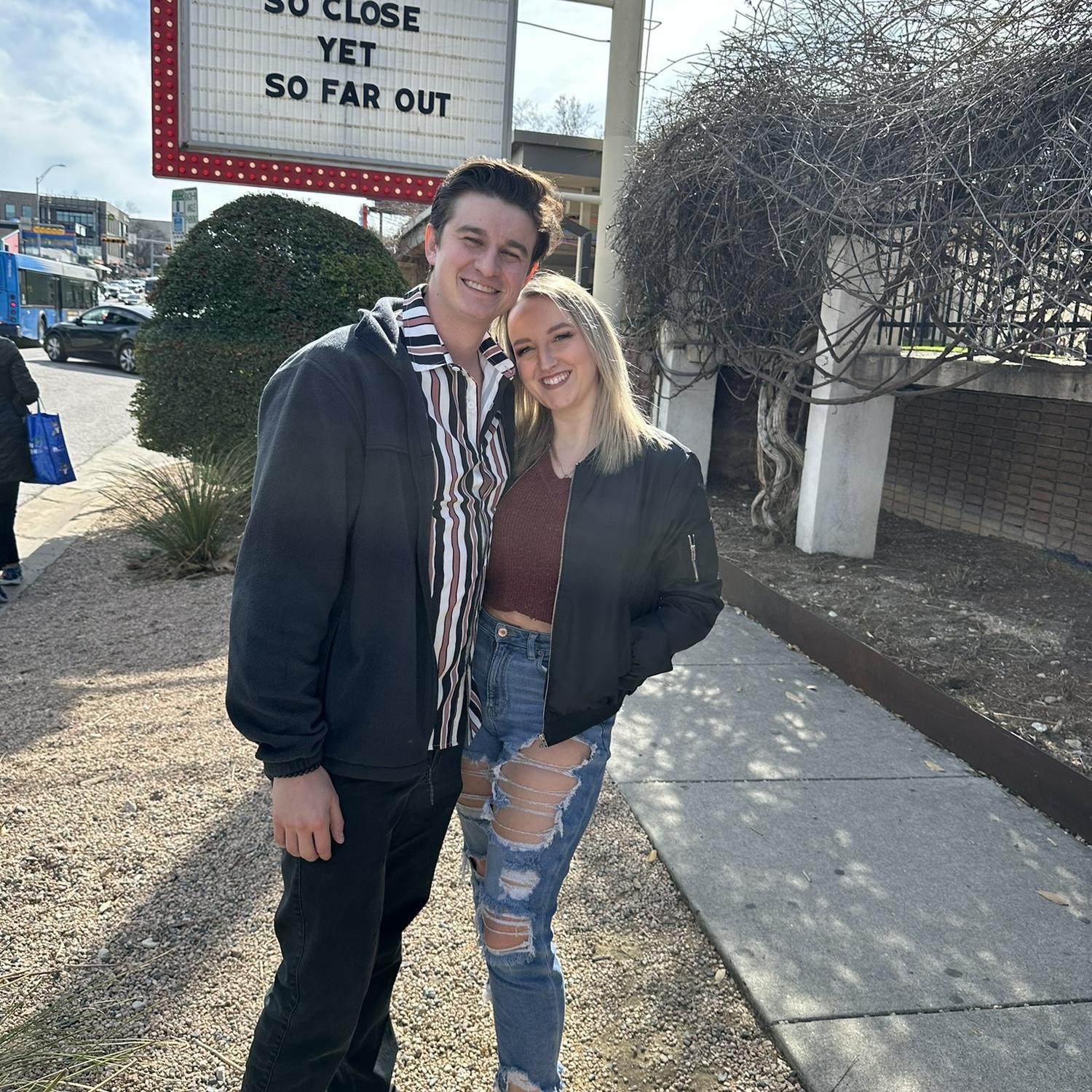 Exploring Austin with Callum and Kenna