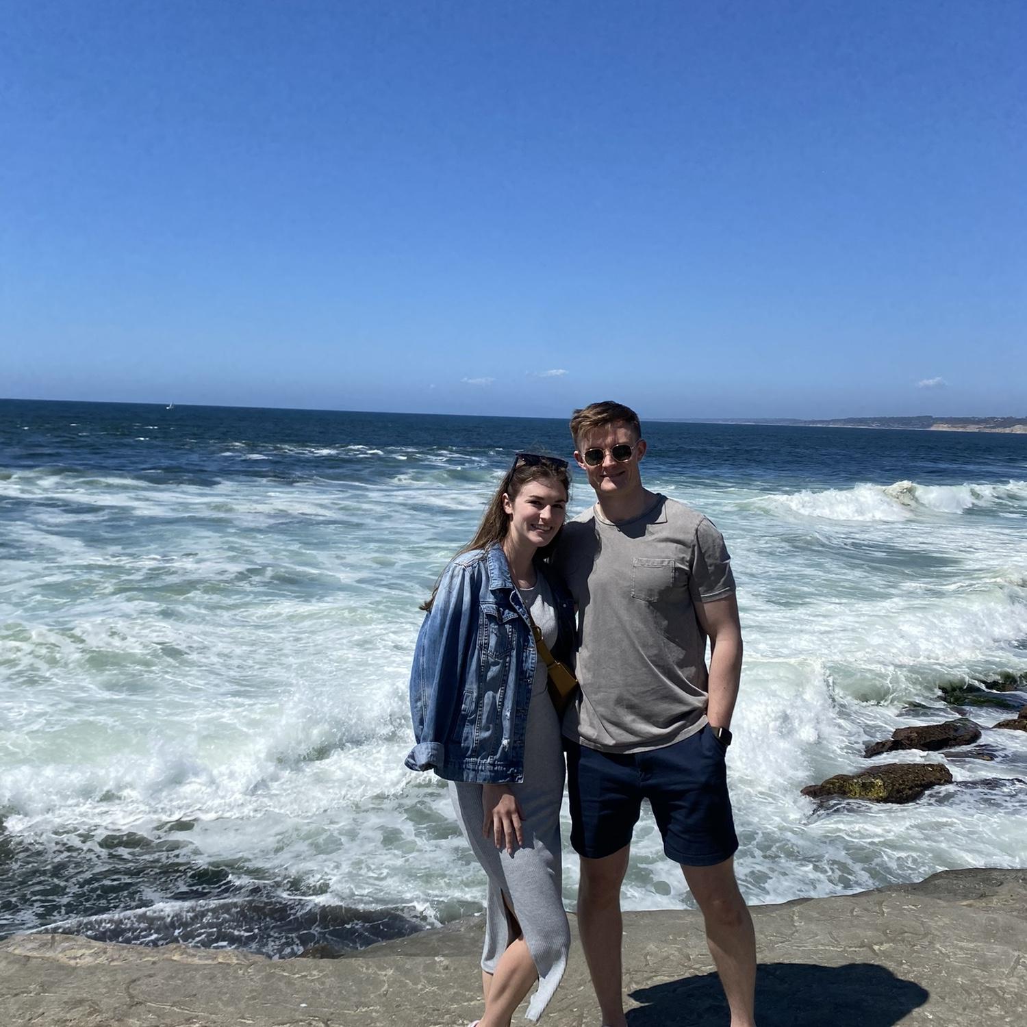 San Diego; April 2022