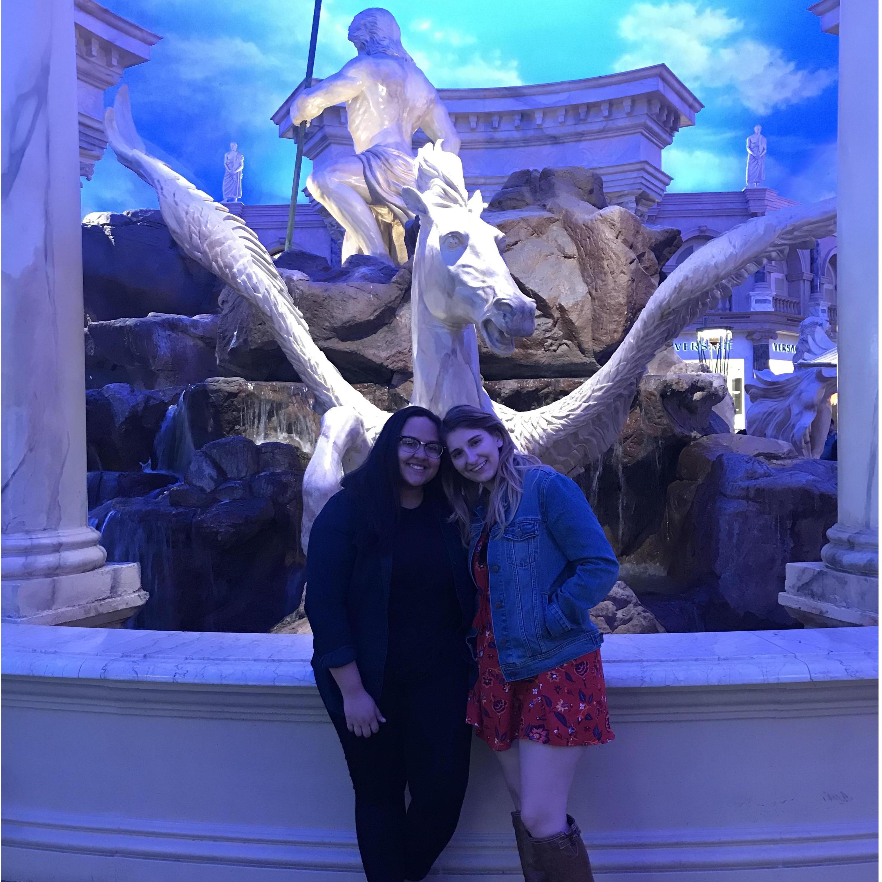 2018- Las Vegas, NV
For Natalie's 21st birthday