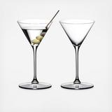 GRAPE@RIEDEL Martini/Cocktail Glass, Set of 2