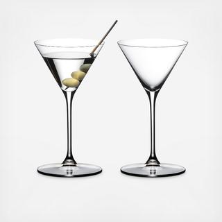 GRAPE@RIEDEL Martini/Cocktail Glass, Set of 2