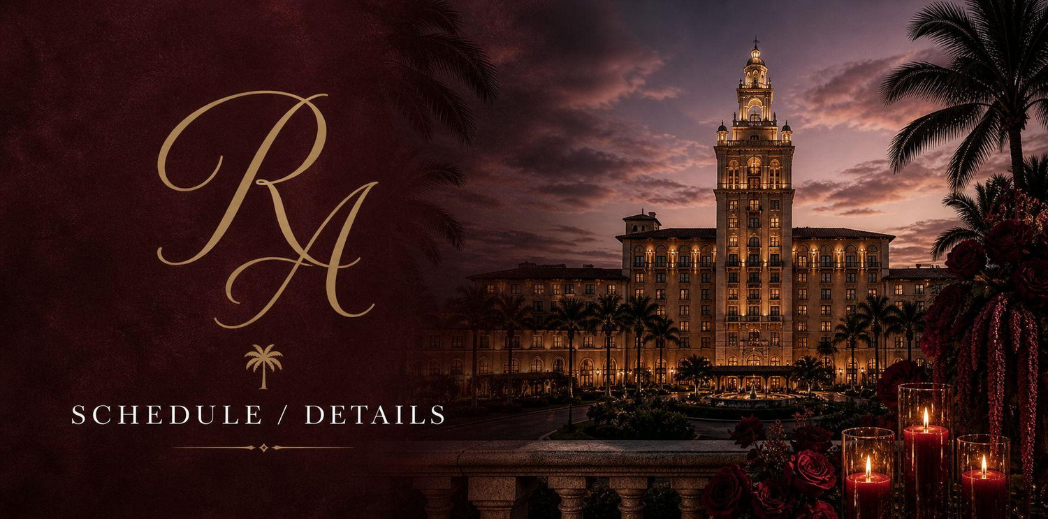 The Wedding Website of Rebecca Shpektor and Andréas Gigon