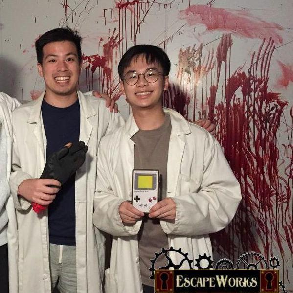 We solved escape rooms and relationship issues along the way <3