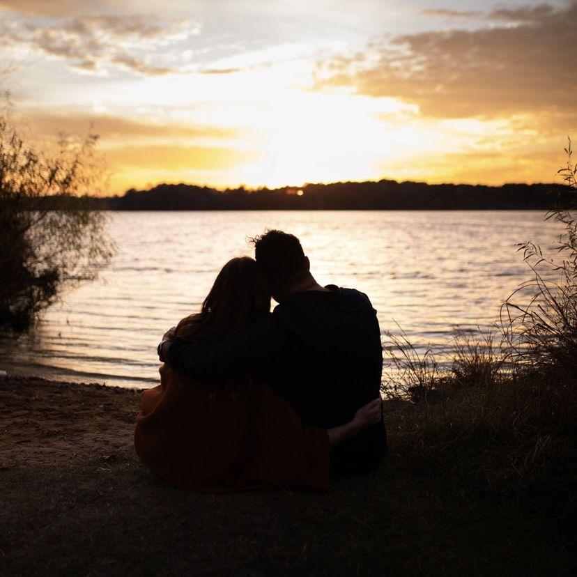 Beautiful life, Beautiful sunset at Lake Crabtree