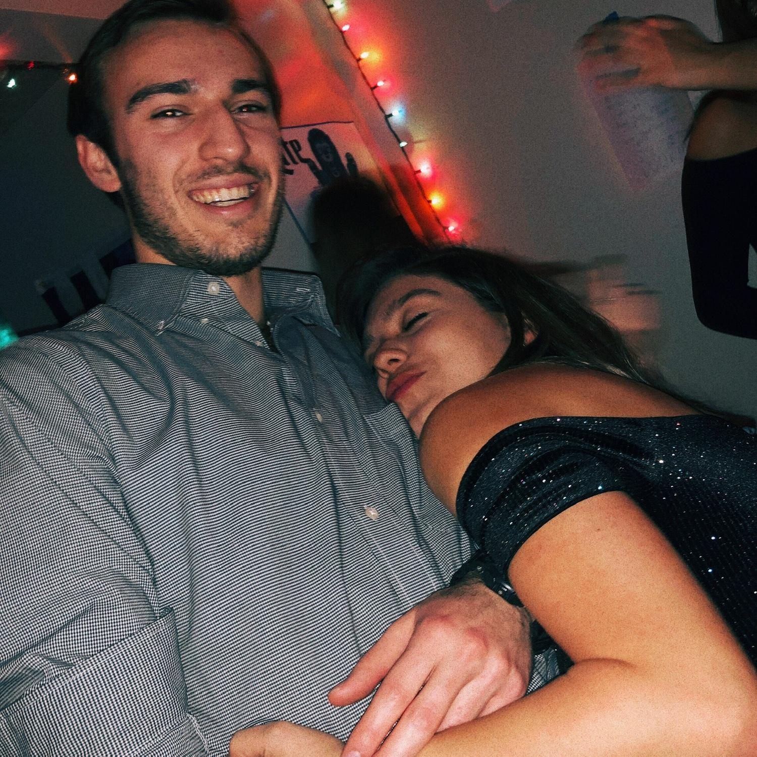 Our first New Years together in 2018!