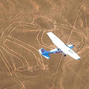 Honeymoon Fund - Nazca Line Flight