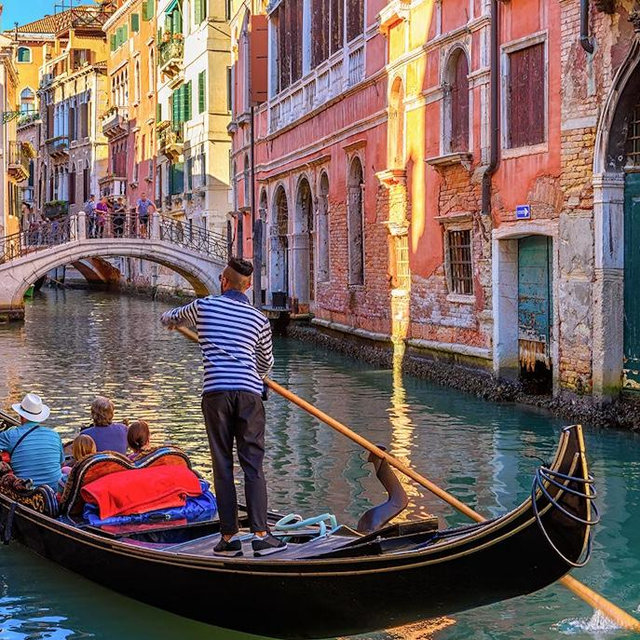 Gondola Ride in Venice
